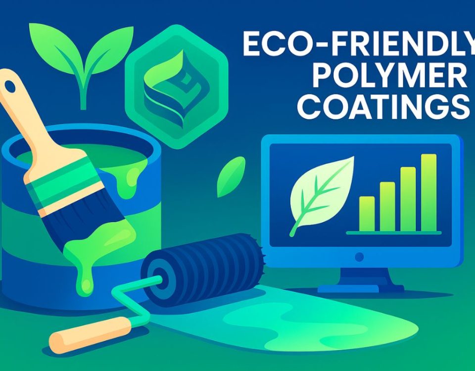 The scene emphasizes sustainability and precision in protective coating application.